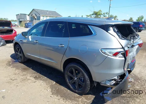 2024 Buick Enclave Essence Fwd из США, поврежденный, VIN 5GAERBKW3RJ111773